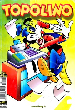 Topolino n.2311 (2000)