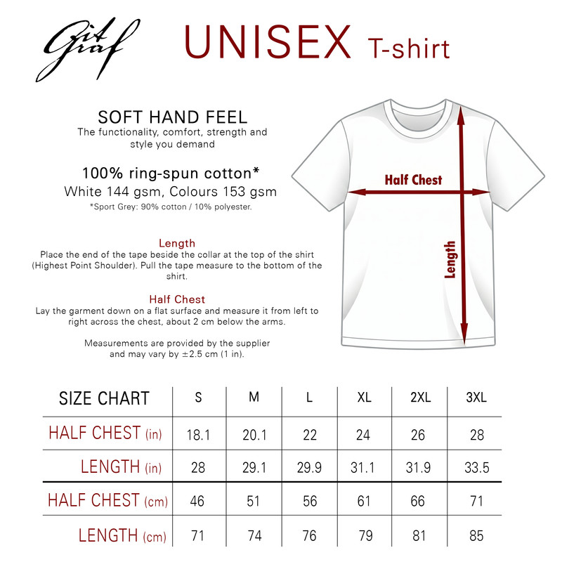 Gildan 64000 unisex size chart - GitGraf