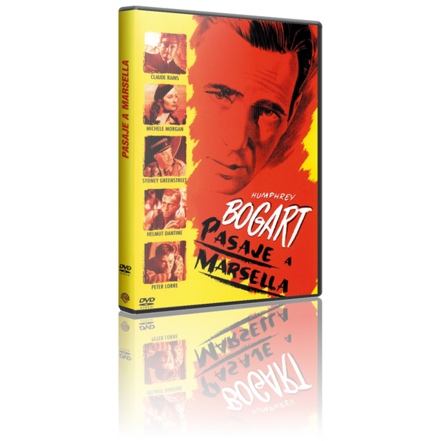 Portada - Pasaje a Marsella [DVD5 Full] [Pal] [Cast/Ing] [Sub:Cast] [Drama] [1944]