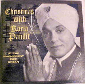 Portada - Korla Pandit ‎– Christmas With Korla Pandit