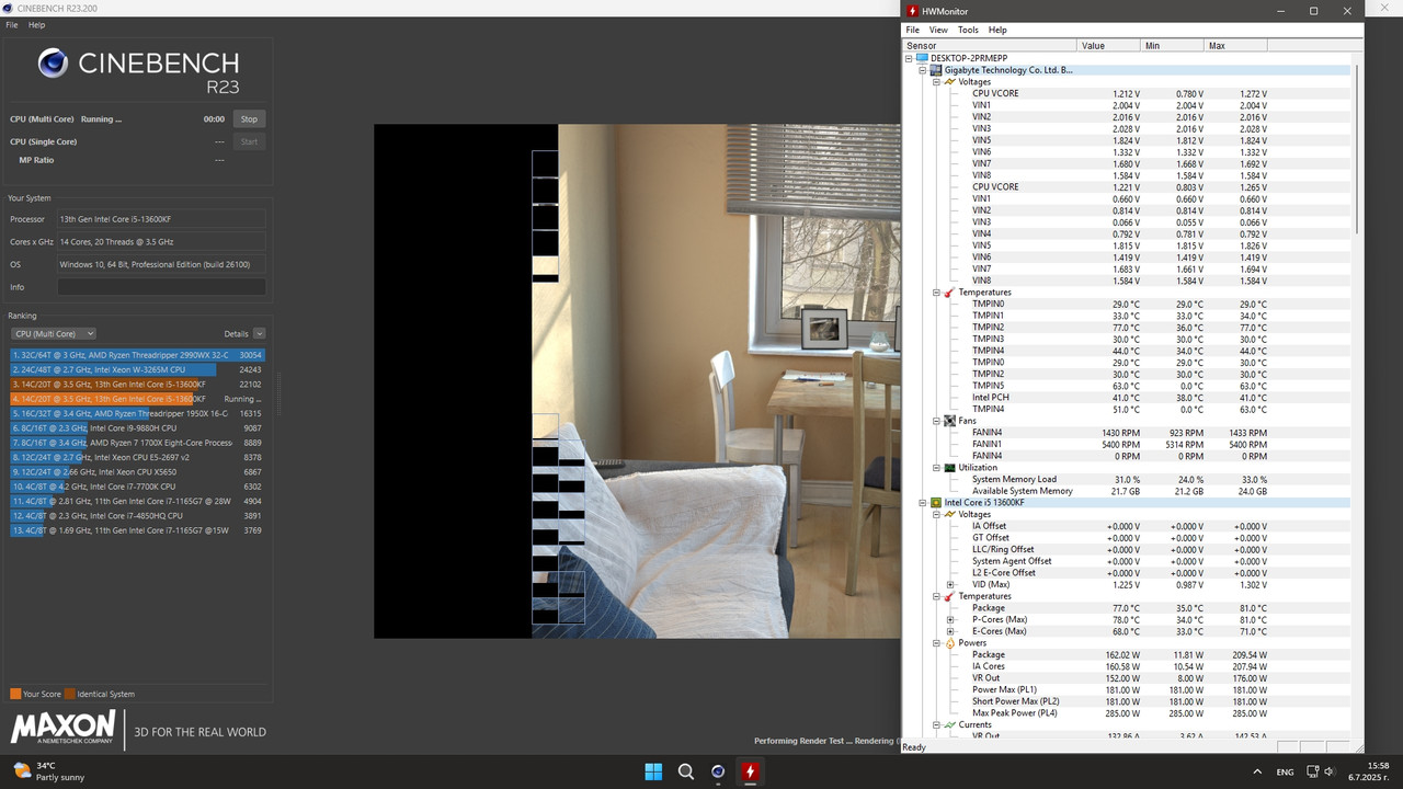 cinebench