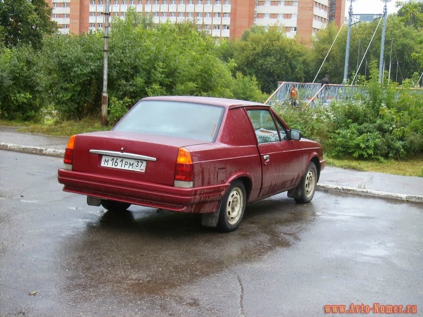 Кузов 705, шасси 474, 001