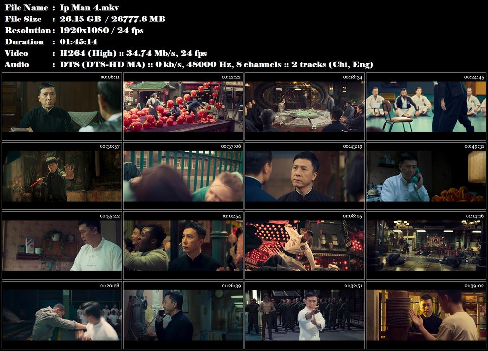 Ip Man 4: The Finale (2019)