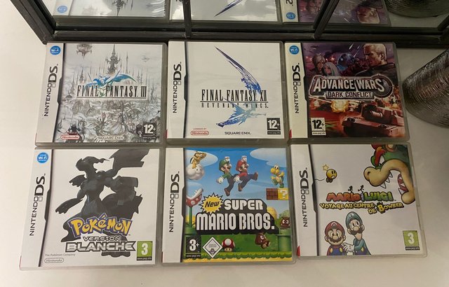 La collection d'Eraclés - JUIN 2023 Nintendo-ds