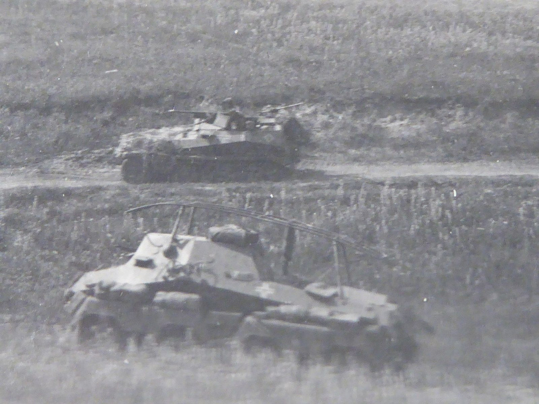 KFZ 263 Spähwagen 8-RAD FUNK Befehlswagen ,22.Panzer Div.7