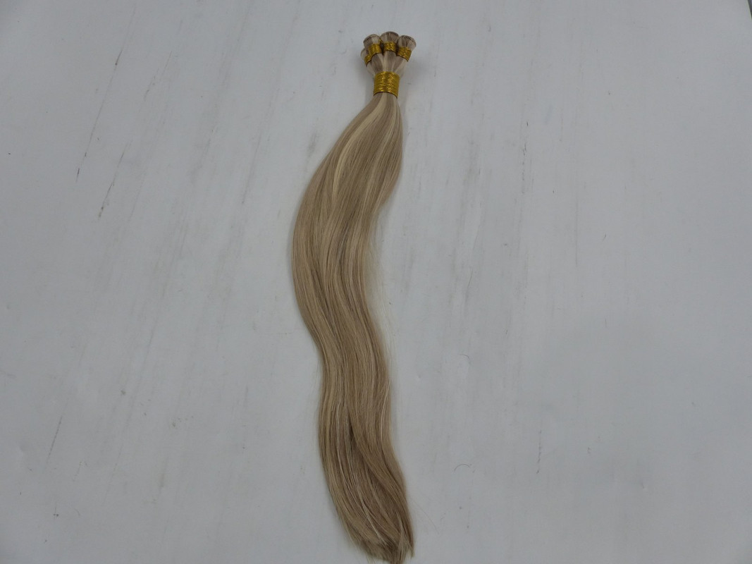 WOMENS 6 PC 18" SILKY STRAIGHT BLONDE EXTENSION BUNDLES