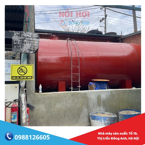 bồn chứa dầu 25m3