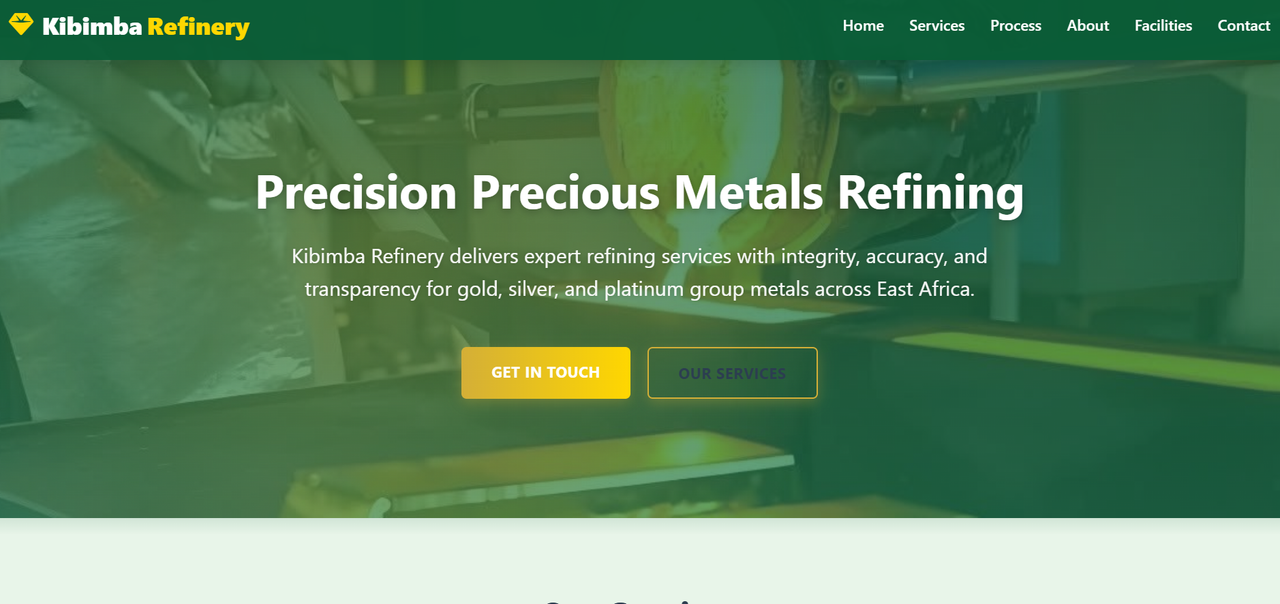 Kibimba Refinery website