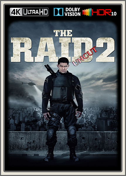 The Raid 2 2014 U UpsUHD DV HDR10 REGRADED-kellerratte
