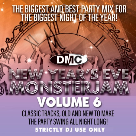 VA - DMC New Year's Eve Monsterjam Volume 06 (2019)