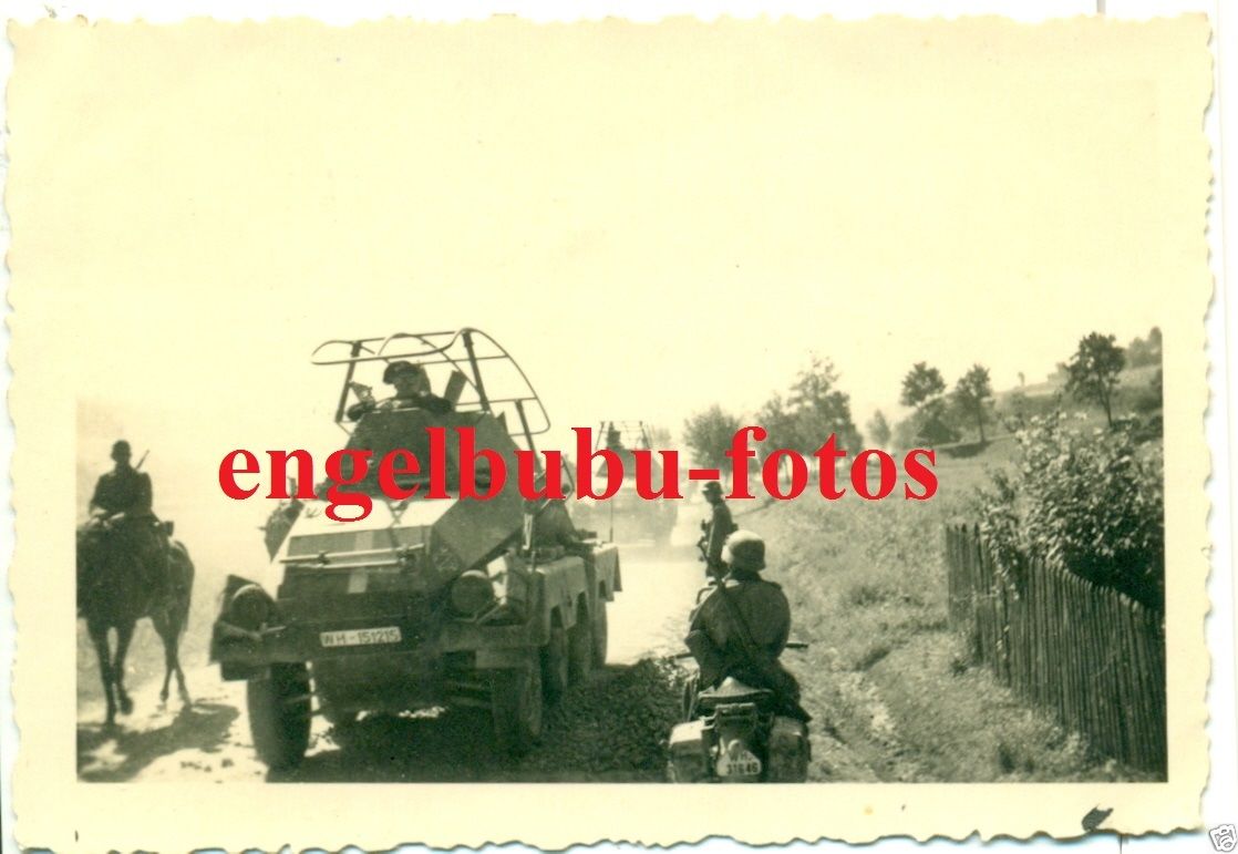 SdKfz - PANZER-SPÄHWAGEN - ANTENNE - WH-151215 -