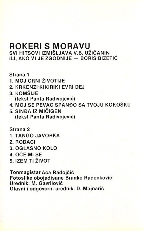 Rokeri s Moravu 1980 kz