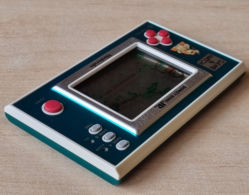 NINTENDO GAME & WATCH : DONKEY KONG JR. ( DJ-101 ) 1982 (SEE 28