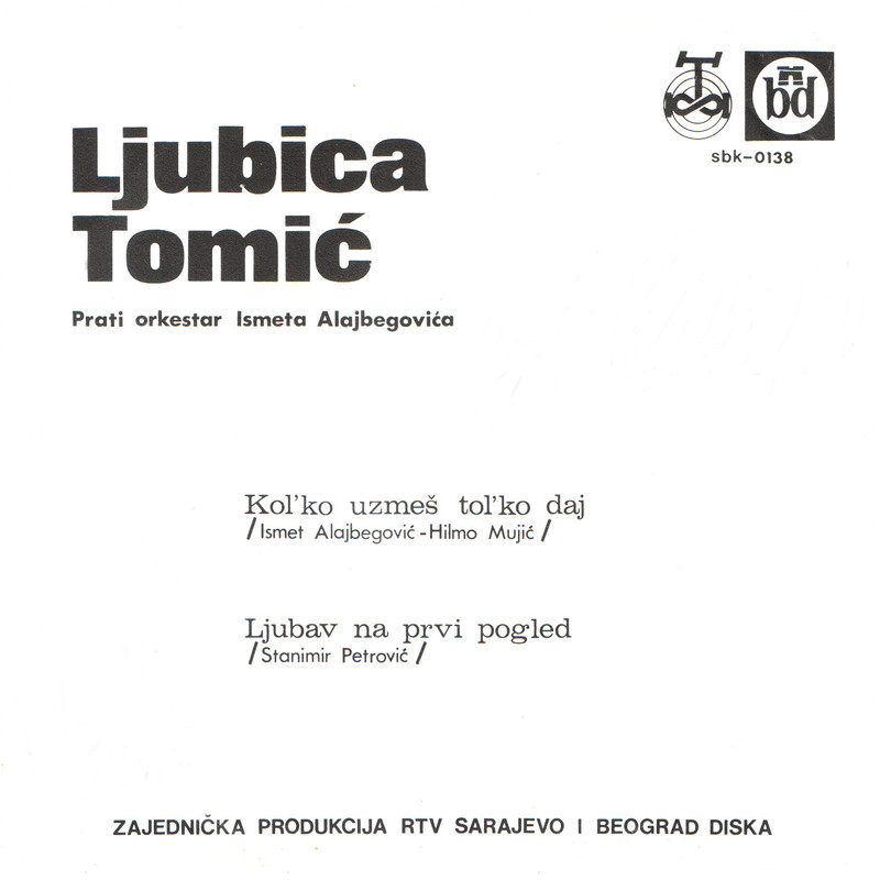 Ljubica Tomic 1972 z