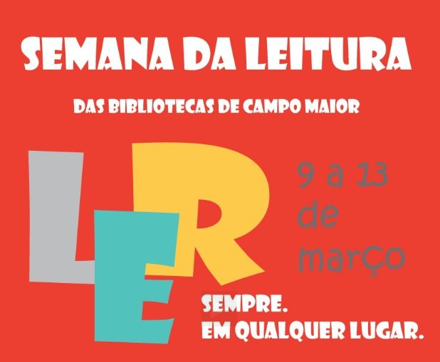 CAMPO MAIOR: SEMANA DA LEITURA PROMOVIDA PELO CENTRO ALICE NABEIRO