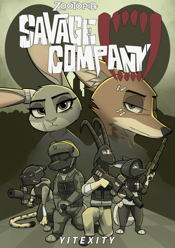 Zootopia - Savage Company: Ch.5