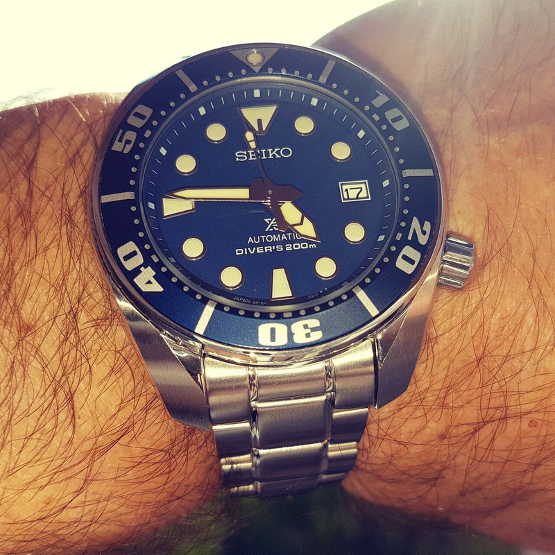 Seiko Prospex SBDC033 'Sumo' Cal. 6R15 Auto 200M (2)