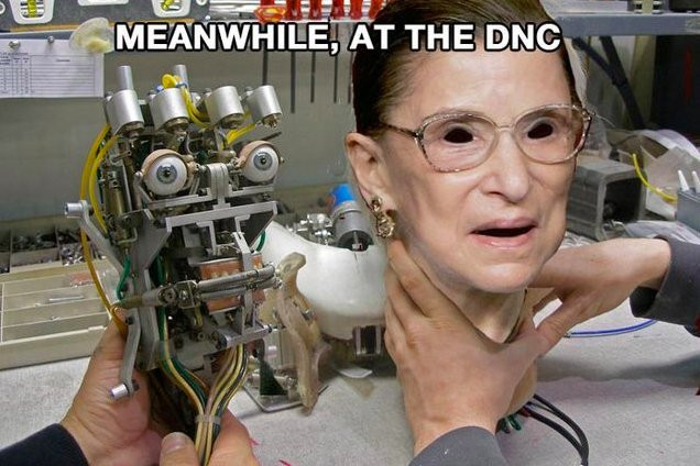 In case anyone else is as concerned as I have been AT-THE-DNC