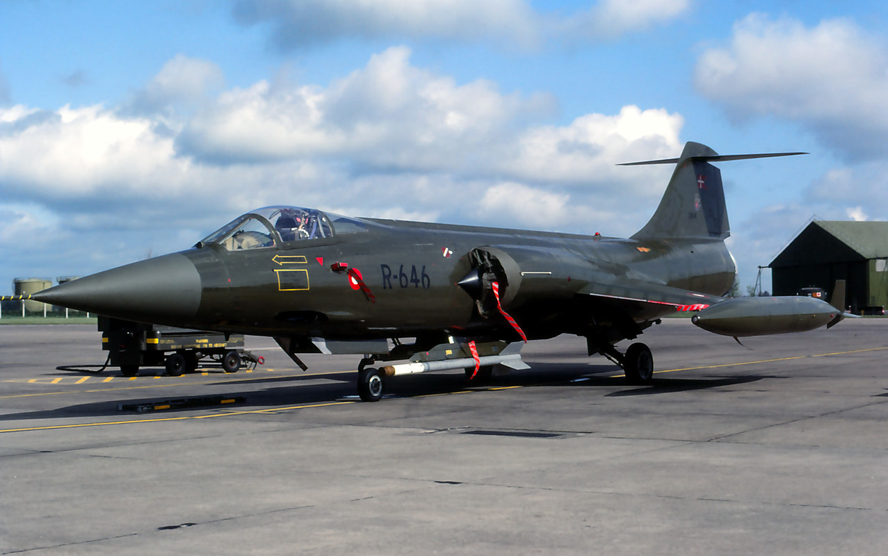 A9. F-104G R-646 726Esk 120583