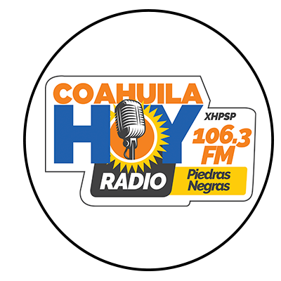 COAHUILA HOY RADIO 106.3 (Piedras Negras) - 106.3 FM - XHPSP-FM - Grupo M Radio - Piedras Negras, Coahuila