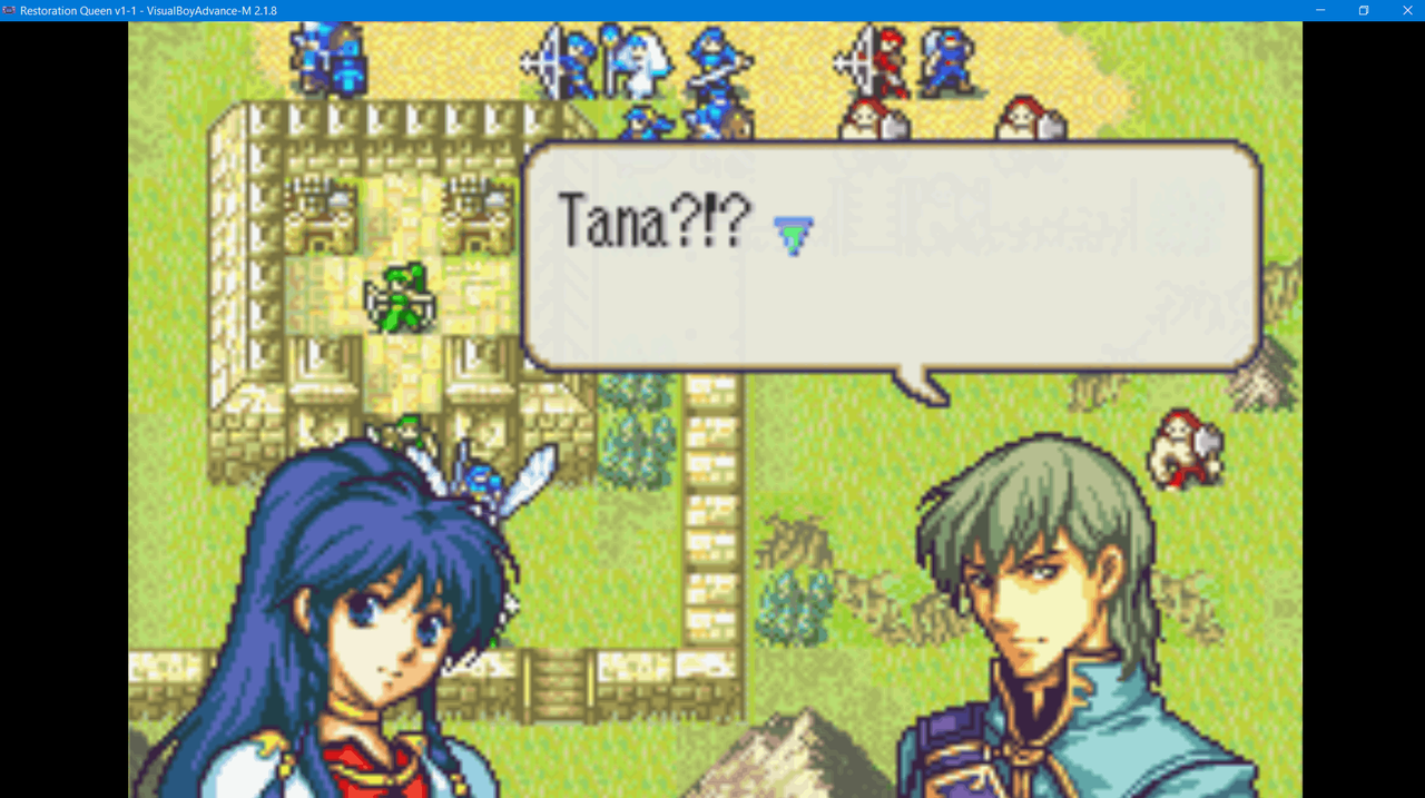 2024-03-09 11_56_29-Restoration Queen v1-1 - VisualBoyAdvance-M 2.1.8