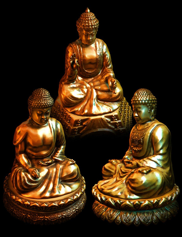 buddha statues large