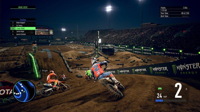 Monster Energy Supercross 3: Monster Energy Cup (2020)