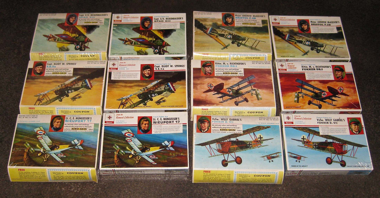Renwal Reissues vs Originals