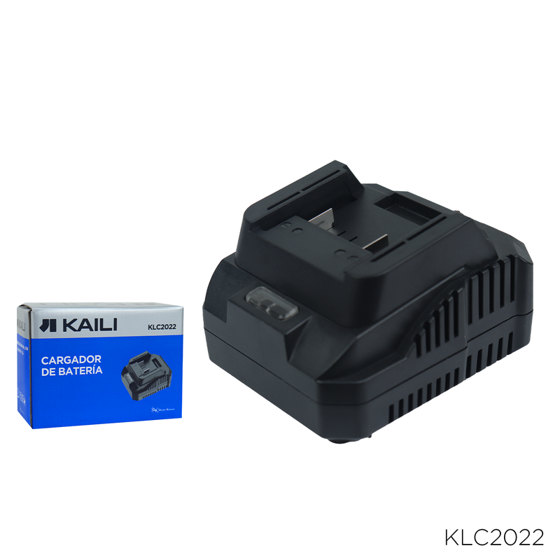 CARGADOR 2.2A PARA BATERÍA DE 2.0AH KAILI