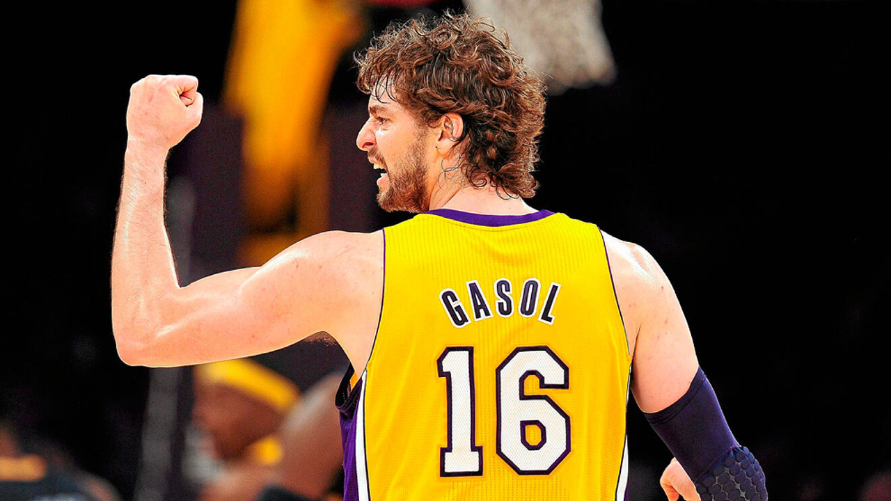 Pau Gasol de Lakers anuncia su retiro del baloncesto tras 21 temporadas