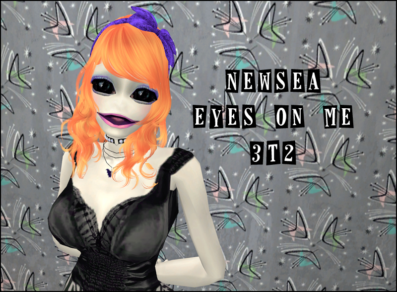 Eyes on Me hair preview