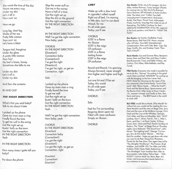 Blu Steel - Choose Your Way (1994) S1