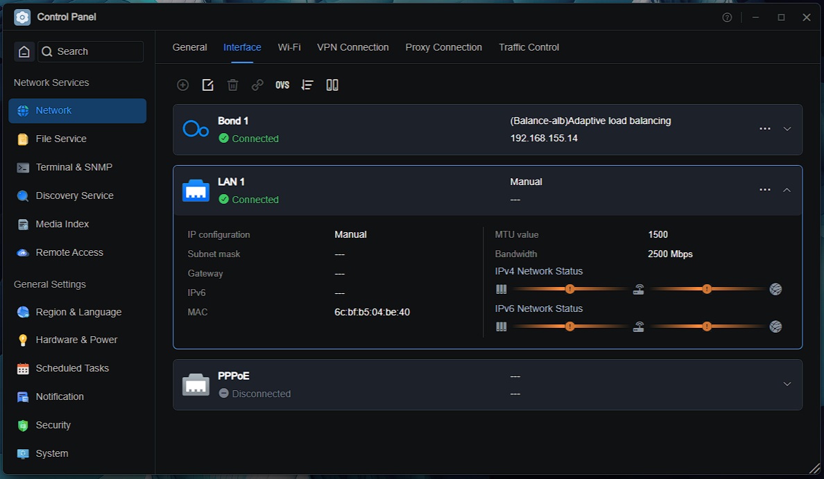 Errant LAN1