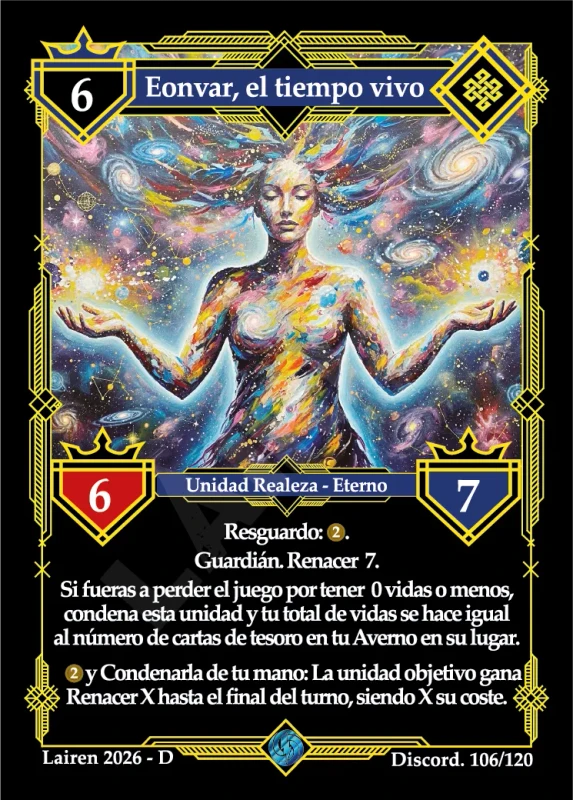 EONVAR, EL TIEMPO VIVO