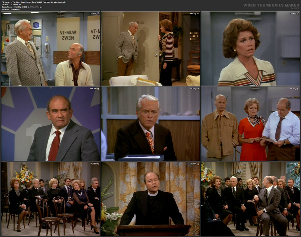 The Mary Tyler Moore Show S06E07 Chuckles Bites the Dust.mkv