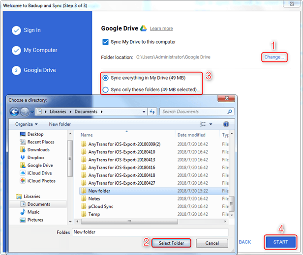 Disconnect and Reconnect Google Drive for Desktop