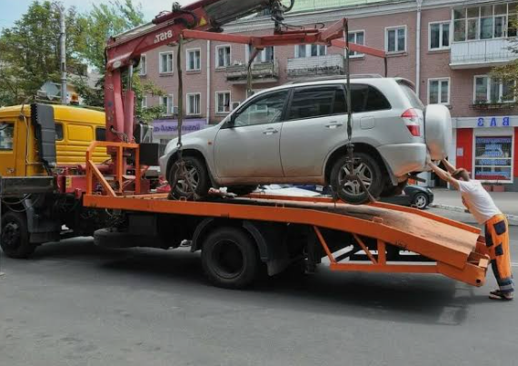 Профессиональная эвакуация автомобилей