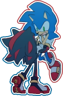 made by the bunny◟ nftu｡ i am the irl sonic ever ◟and the only shadow lover｡ dni if you think you are me｡