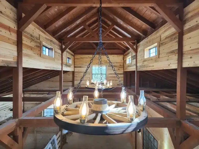 A modern home constructed by Texas Country Charmers.