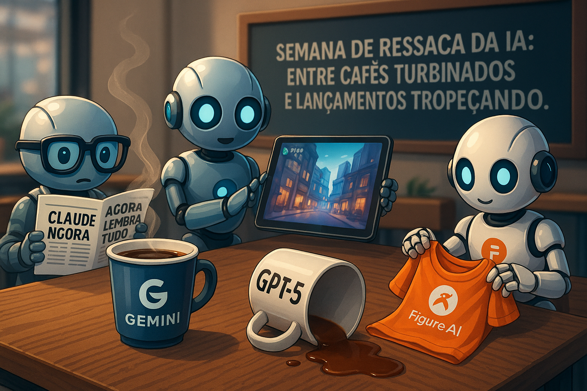Semana de ressaca do GPT-5 – Enquanto a OpenAI tropeça, o Google joga personalizado com o Gemini