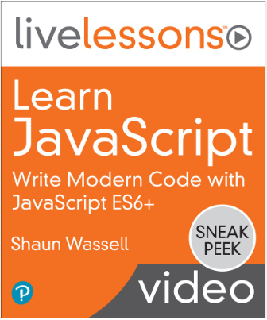Learn Javascript LiveLessons Learn Javascript LiveLessons