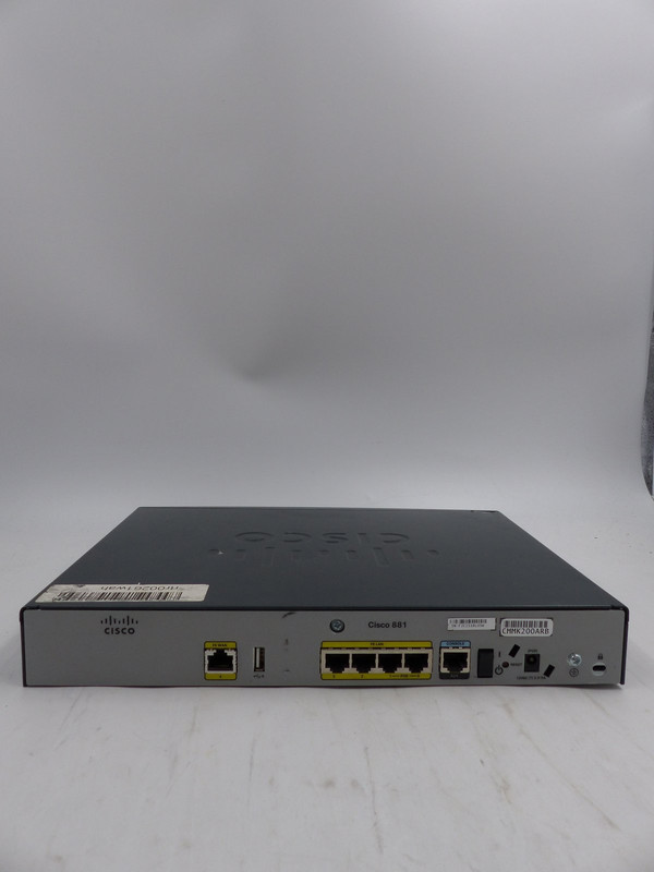 CISCO C881-A-K9 INTEGRATED SERVICES ROUTER C881