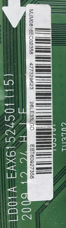 Board label