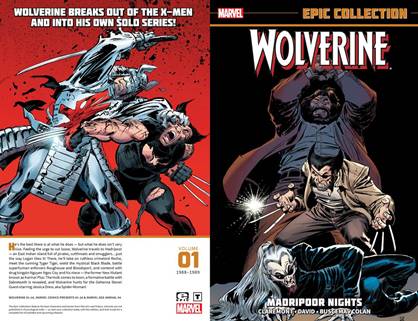 Wolverine Epic Collection v01 - Madripoor Nights (2014)