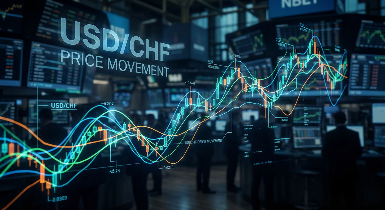 USD/CHF Konsolidasi di Sekitar 0,8050 Menjelang Pengumuman Fed dan SNB