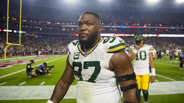 Kenny Clark When He Got Drafted