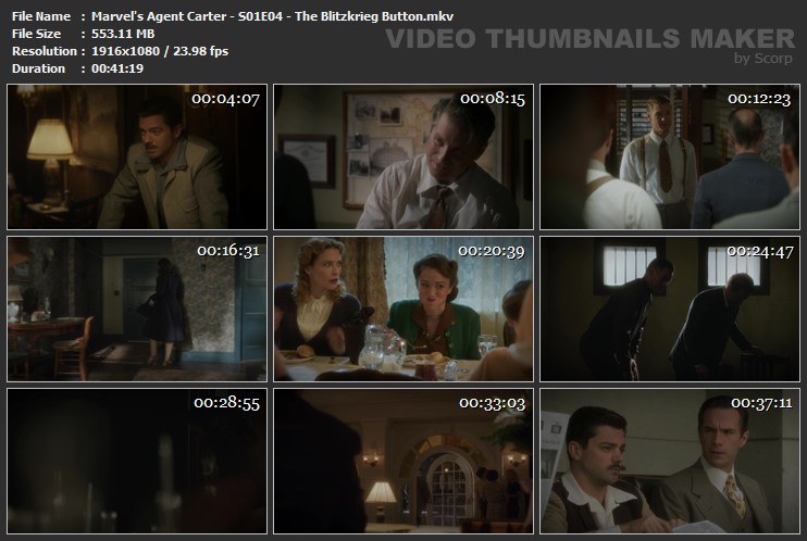 Marvel s Agent Carter S01E04 The Blitzkrieg Button mkv