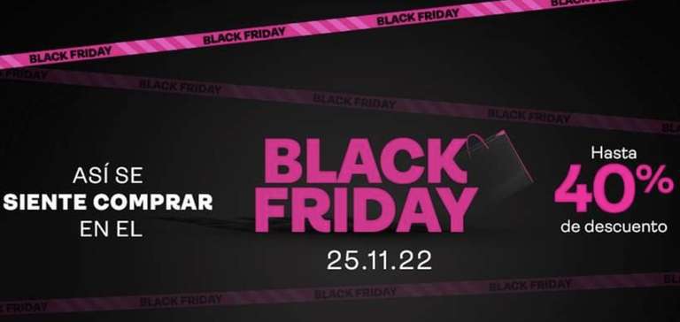 Black Friday 2022 en Liverpool: Hasta 40% de Descuento | Aplica en Tienda Física y en Linea 
