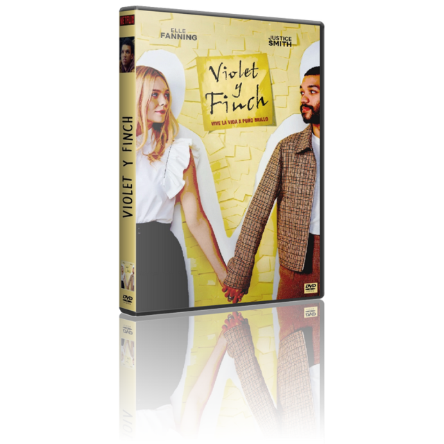 Portada - Violet y Finch [DVD9 Custom][Pal][Cast/Ing/Fr][Sub:Varios][Drama][2020]