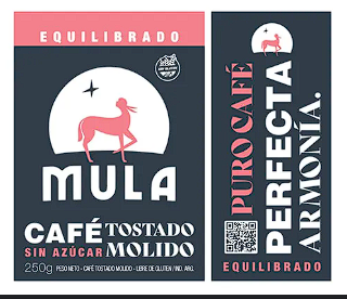 8833 | Cafe Tostado Molido Mula
